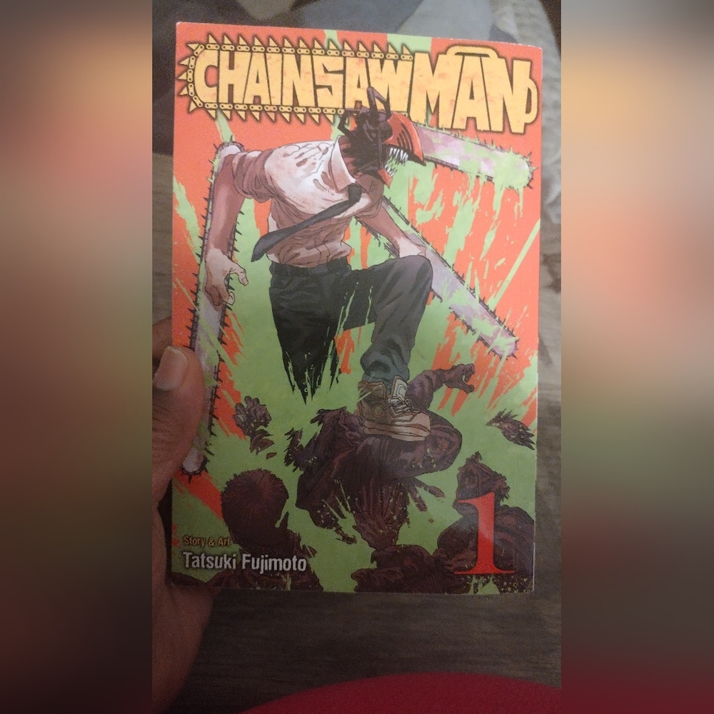 Chainsaw man